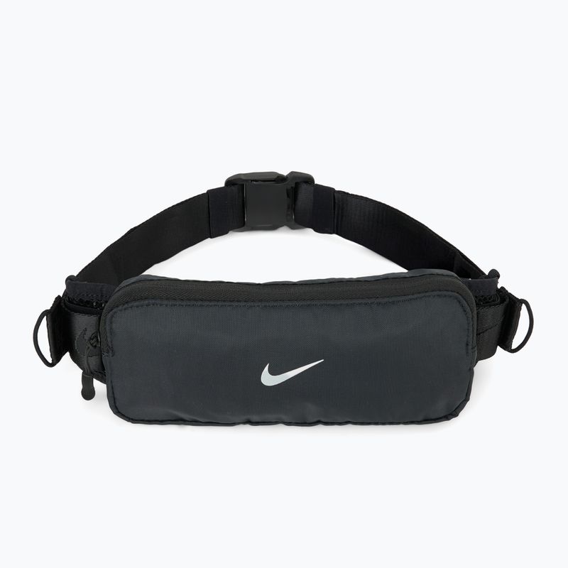 Пояс для бігу Nike Tempo black/black/silver