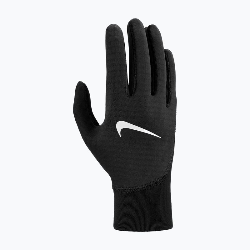 Рукавички для бігу жіночі Nike Therma-Fit Pacer Sphere Midweight RG black/black/silver 2