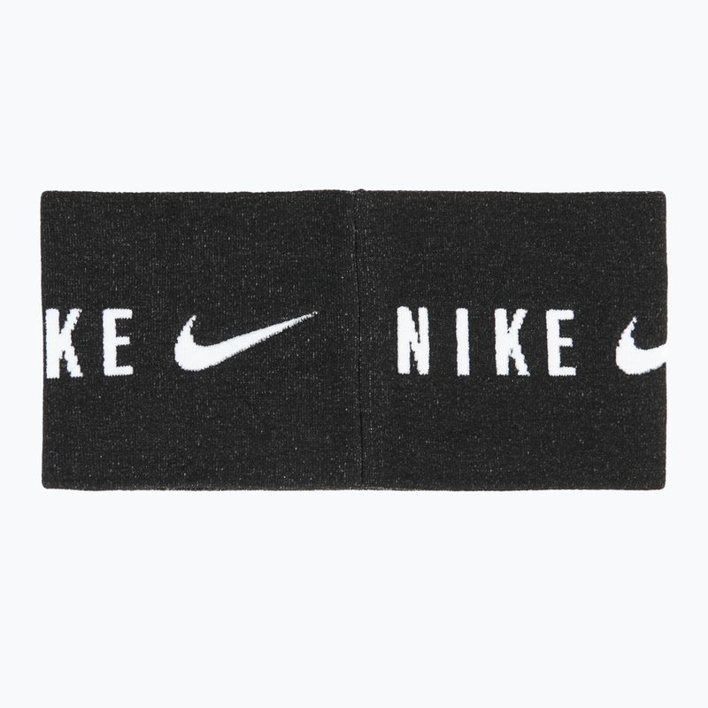 Пов'язка на голову Nike Dri-Fit Trail Knit black/summit white 3