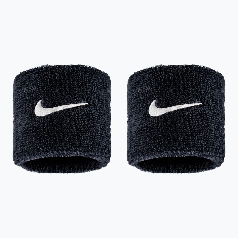 Напульсники Nike Swoosh Classic Wristbands 2 шт. black/white