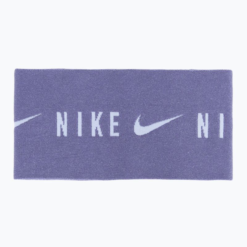 Пов'язка на голову Nike Dri-Fit Trail Knit world indigo/ghost