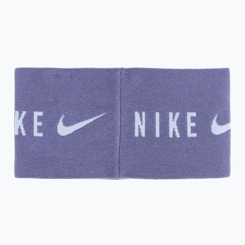 Пов'язка на голову Nike Dri-Fit Trail Knit world indigo/ghost 3
