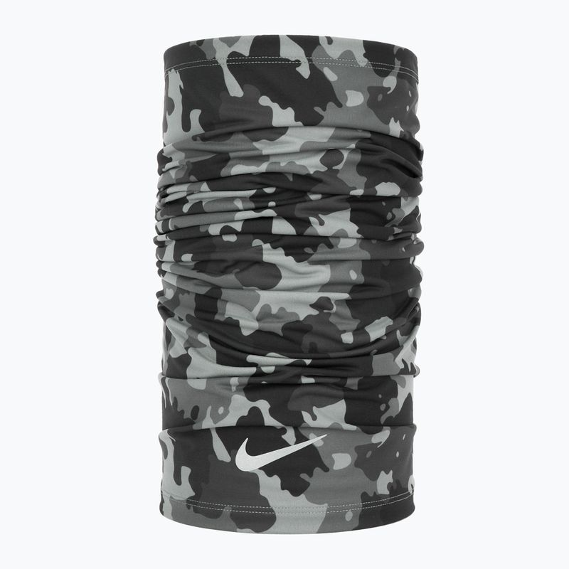 Снуд Nike Dri-Fit Wrao 2.0 Printed smoke grey/black/silver