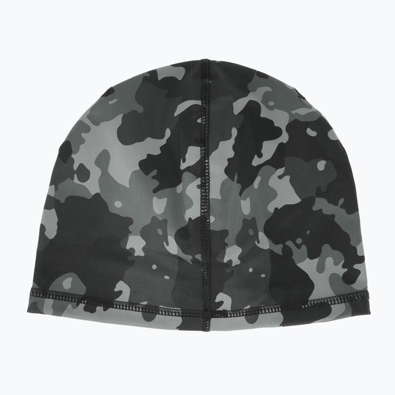 Шапка Nike Dri-Fit Peak Uncuffed Beanie Printed smoke grey/silver 2