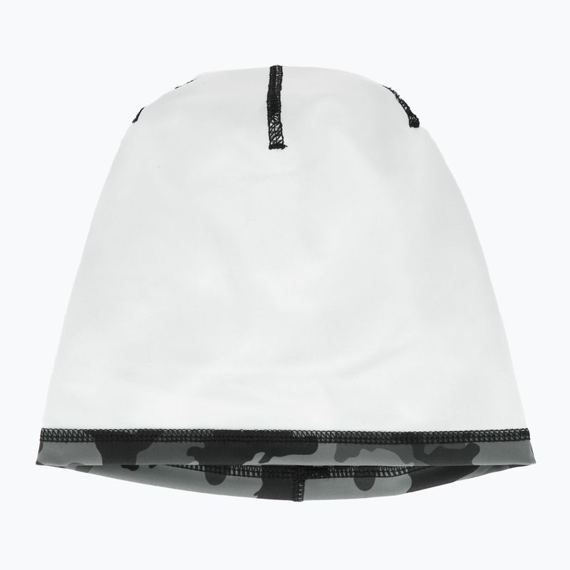 Шапка Nike Dri-Fit Peak Uncuffed Beanie Printed smoke grey/silver 4