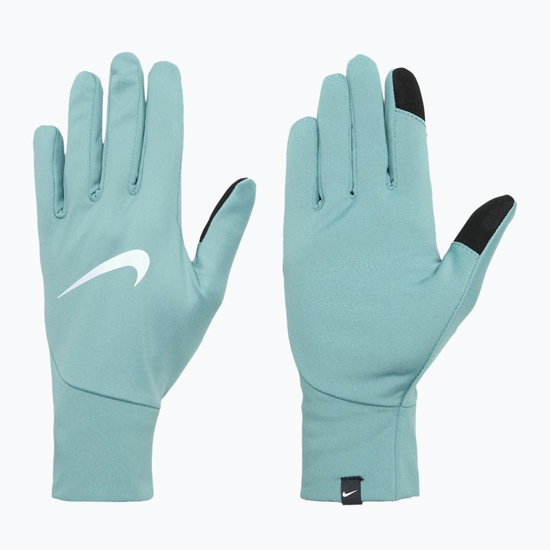 Рукавички для бігу жіночі Nike Pacer Lightweight RG cannon/silver