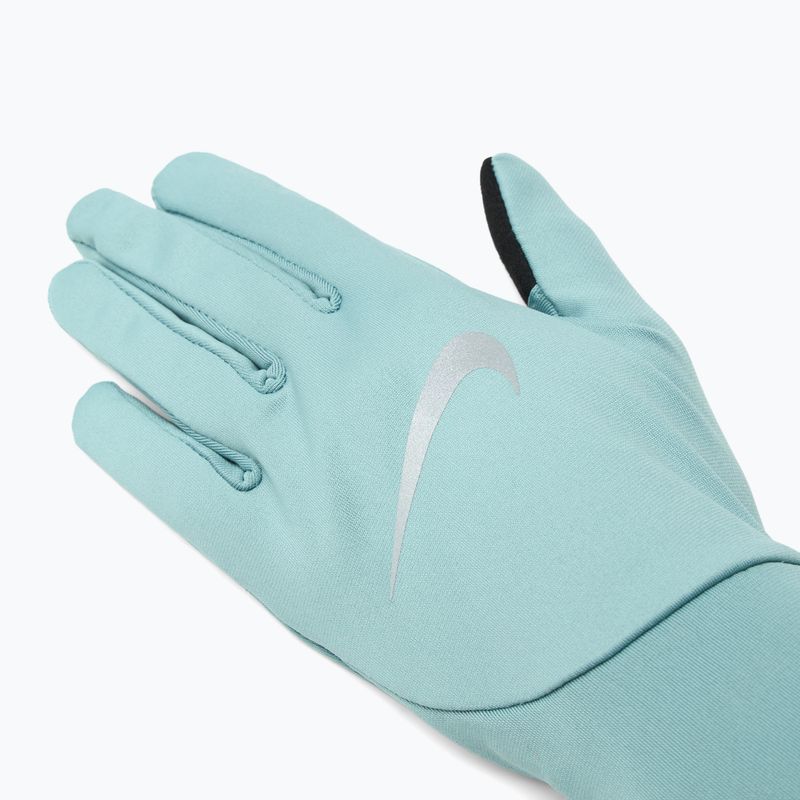 Рукавички для бігу жіночі Nike Pacer Lightweight RG cannon/silver 4