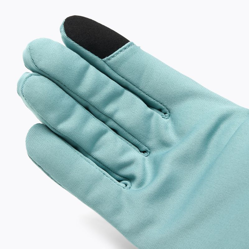 Рукавички для бігу жіночі Nike Pacer Lightweight RG cannon/silver 5