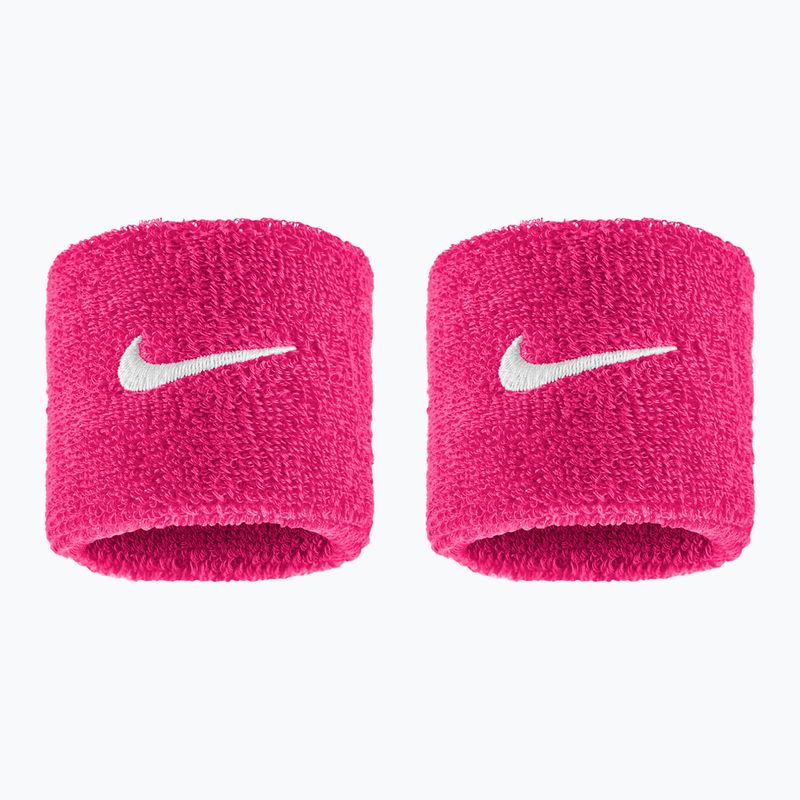 Напульсники Nike Swoosh Classic Wristbands 2 шт. vivid pink/white