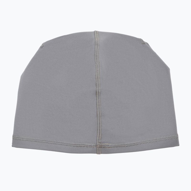 Шапка Nike Dri-Fit Peak Uncuffed Beanie smoke grey/silver 2