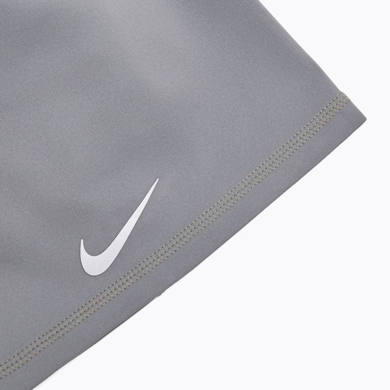 Шапка Nike Dri-Fit Peak Uncuffed Beanie smoke grey/silver 3