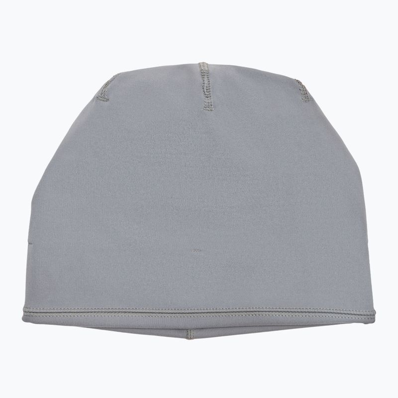 Шапка Nike Dri-Fit Peak Uncuffed Beanie smoke grey/silver 4