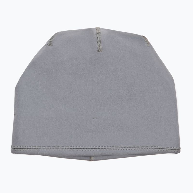 Шапка Nike Dri-Fit Peak Uncuffed Beanie smoke grey/silver 4