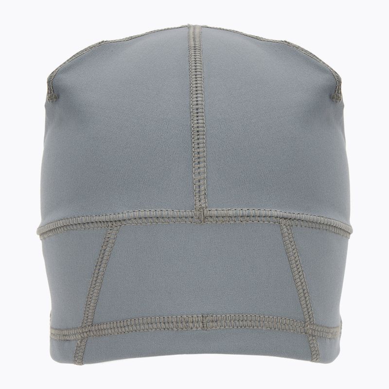 Шапка Nike Dri-Fit Terra Uncuffed Beanie smoke grey/silver 2