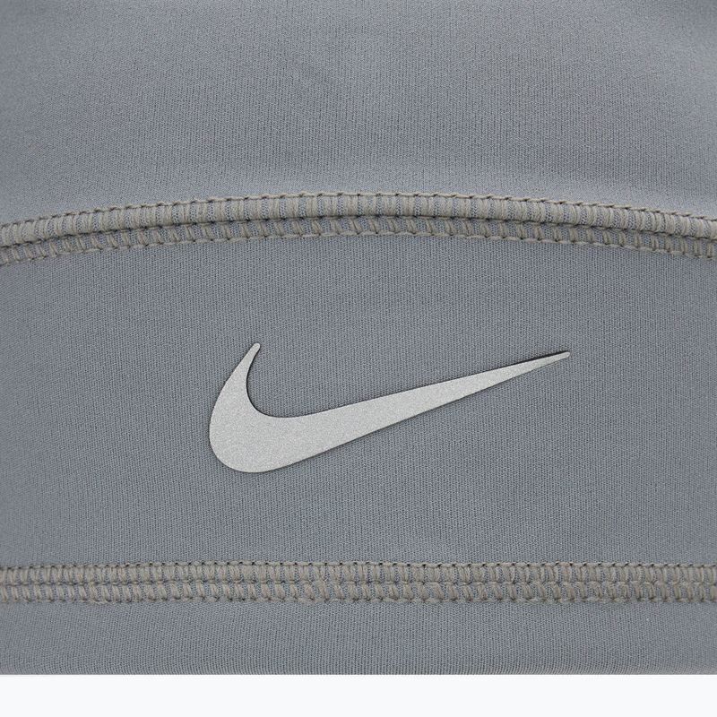 Шапка Nike Dri-Fit Terra Uncuffed Beanie smoke grey/silver 3