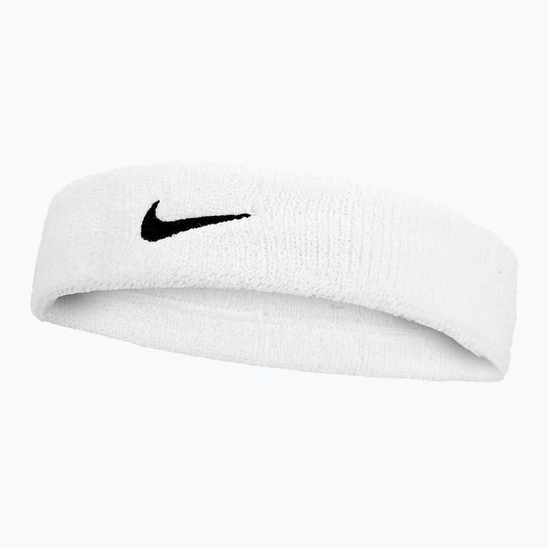 Пов'язка на голову Nike Swoosh Classic Headband white/black