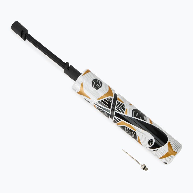 Насос для м'ячів Nike Essential Ball Pump white/black/white 4