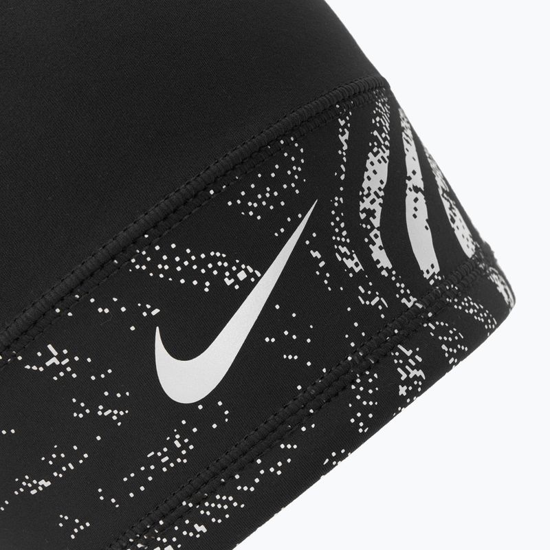Шапка Nike Dri-Fit Terra Uncuffed Beanie Reflective black/silver 3