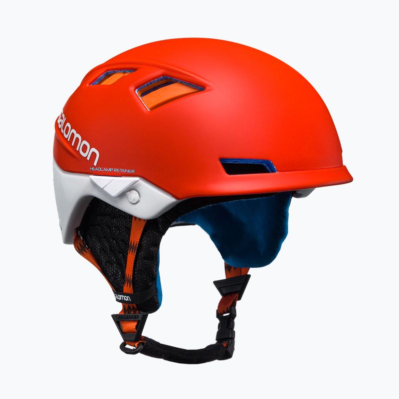 Шолом лижний Salomon MTN Patrol помаранчевий L37886000