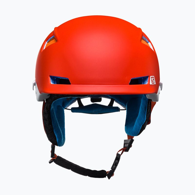 Шолом лижний Salomon MTN Patrol помаранчевий L37886000 2