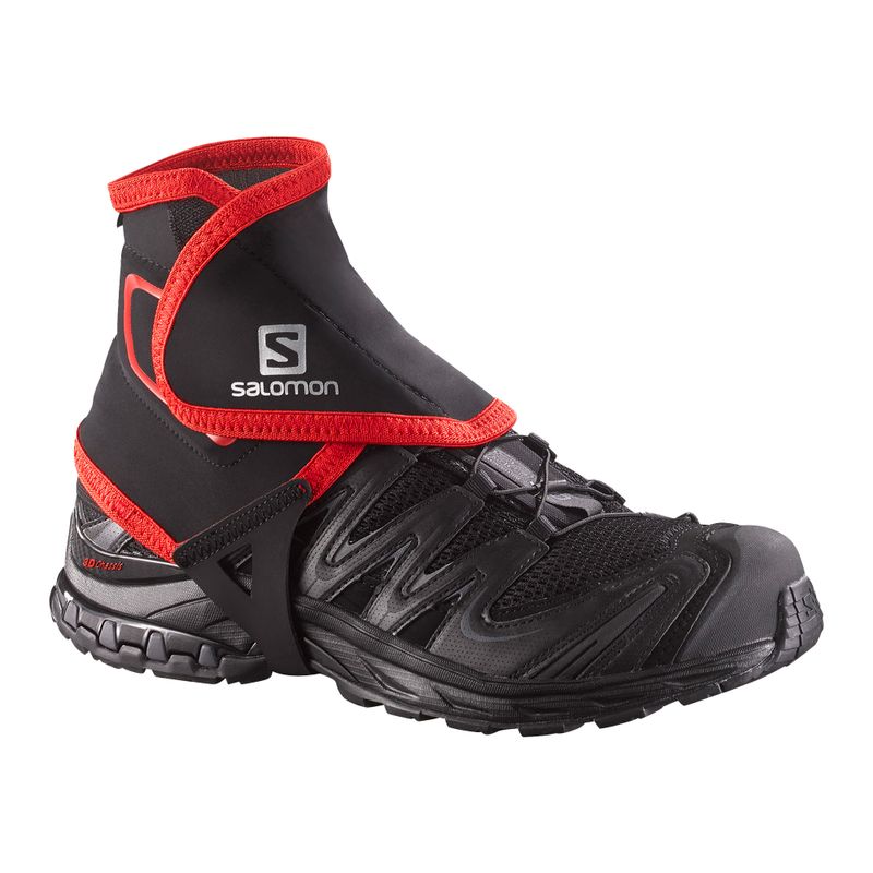 Гамаші для бігу Salomon Trail High чорні L38002100