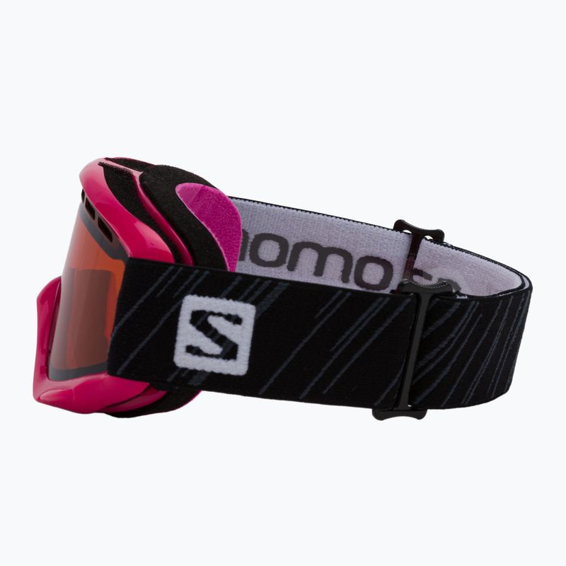 Маска лижна  дитяча lbnz Salomon Juke Access pink/tonic orange L39137500 4