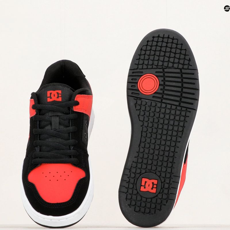 Кросівки чоловічі DC Manteca 4 black/athletic red 14