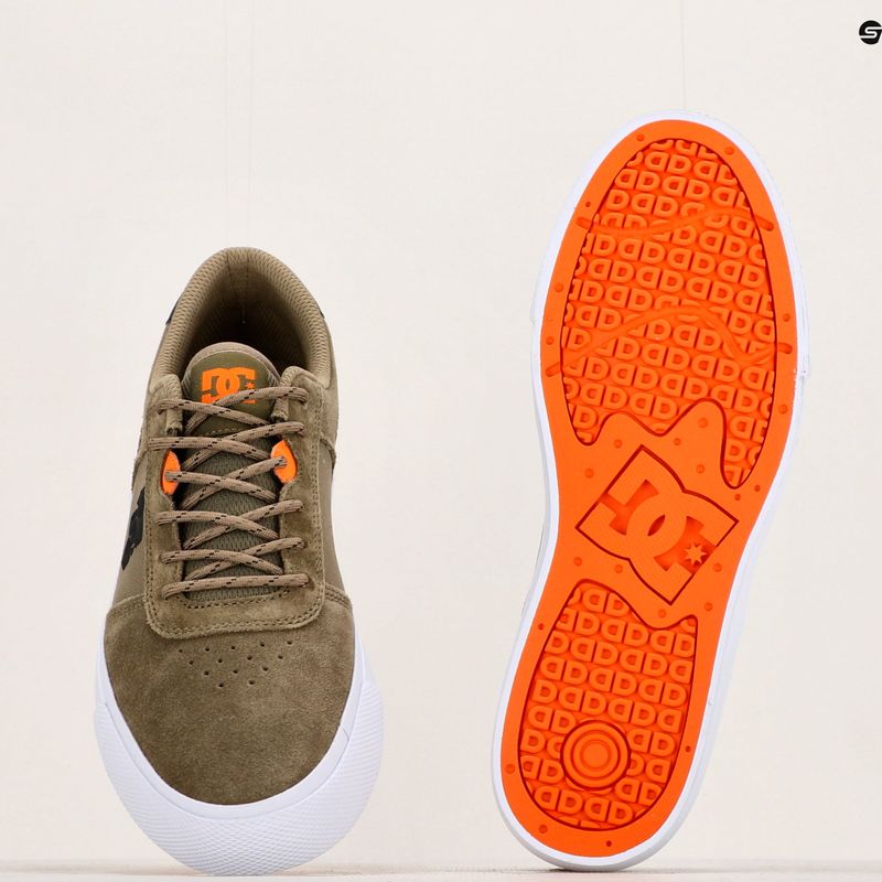 Кеди чоловічі DC Teknic olive camo 17