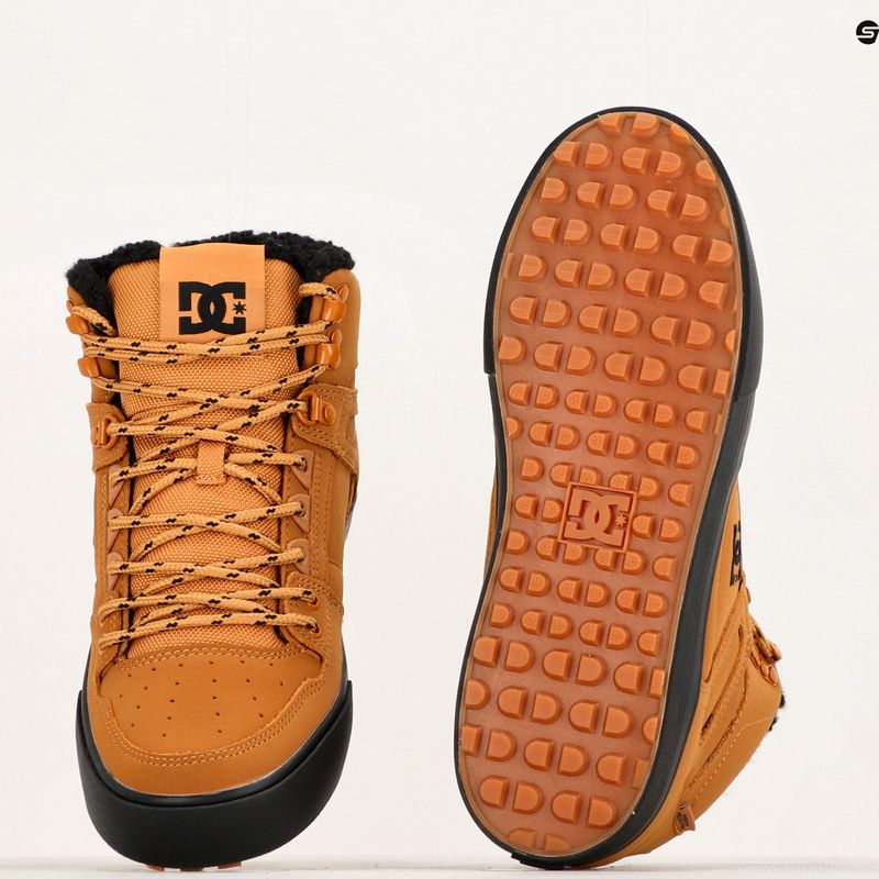 Кросівки чоловічі DC Pure High-Top wheat/black 14