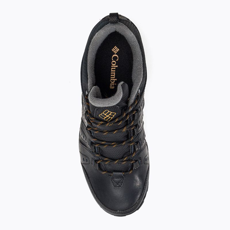 Черевики для трекінгу чоловічі Columbia Woodburn II Waterproof black/caramel 6