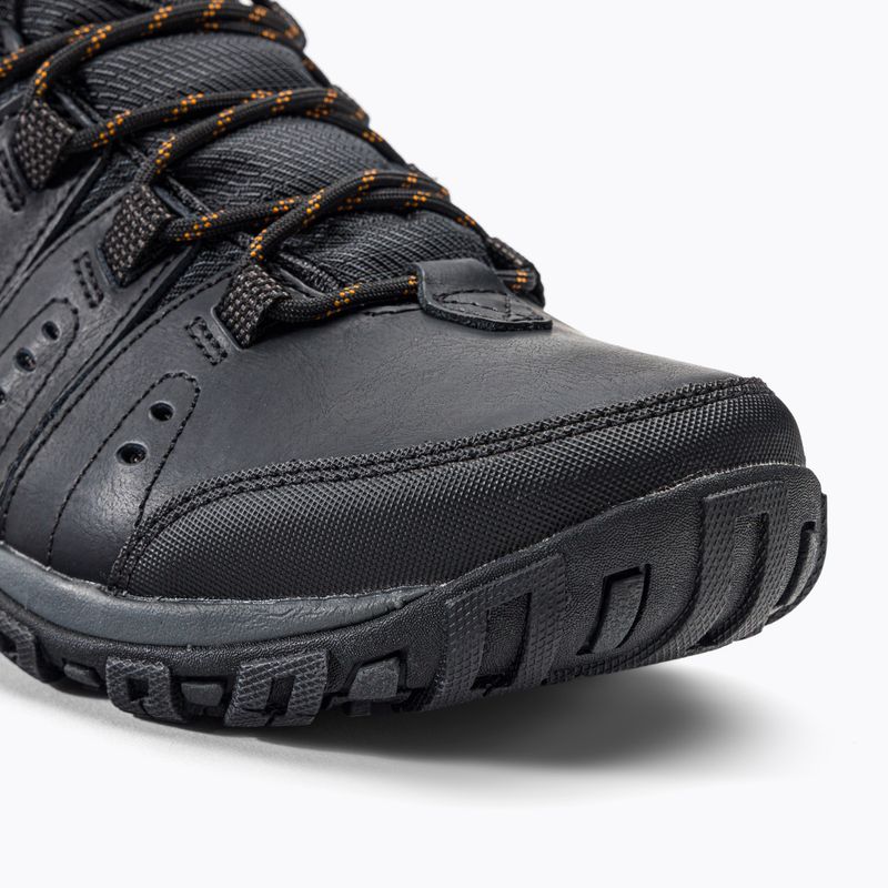 Черевики для трекінгу чоловічі Columbia Woodburn II Waterproof black/caramel 7
