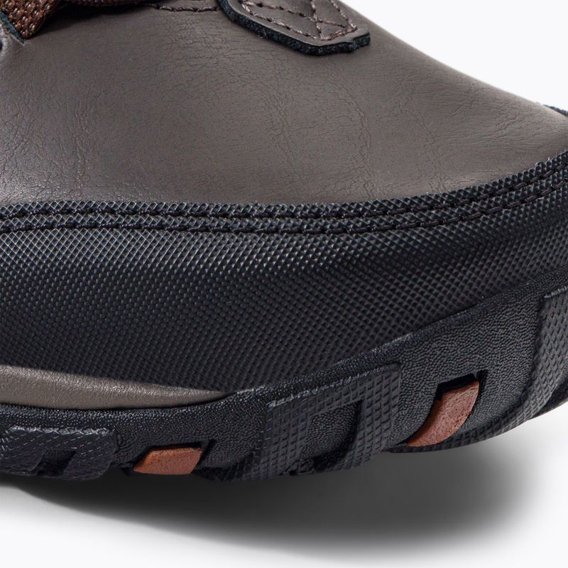 Черевики для трекінгу чоловічі Columbia Woodburn II Waterproof cordovan/cinnamon 9