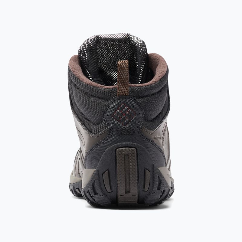 Чоловічі трекінгові черевики Columbia Woodburn II Chukka WP Omni-Heat кордован/гранатовий червоний 15