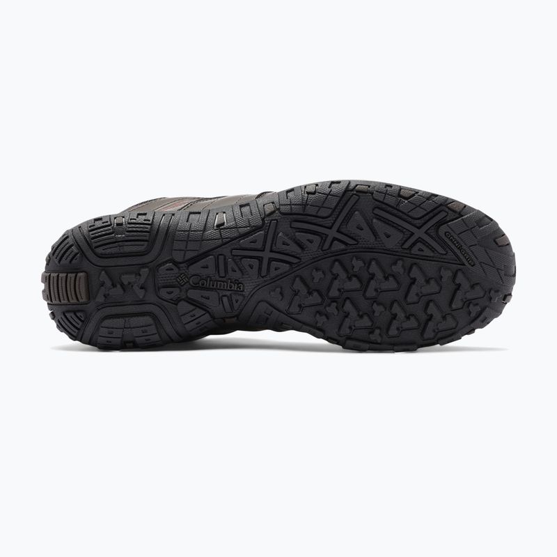 Чоловічі трекінгові черевики Columbia Woodburn II Chukka WP Omni-Heat кордован/гранатовий червоний 17
