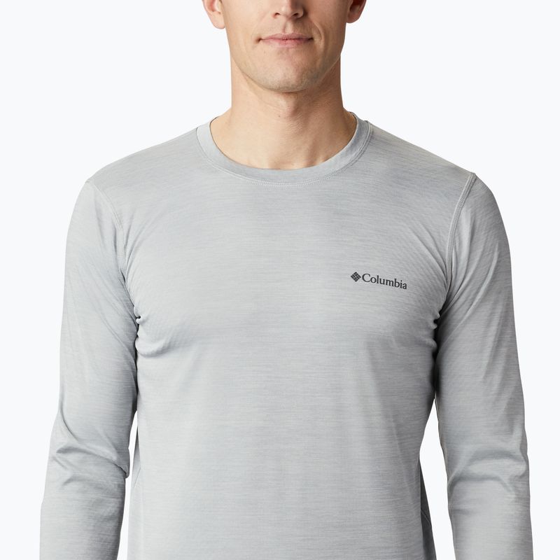 Лонгслів трекінговий Columbia Zero Rules columbia grey heather 4