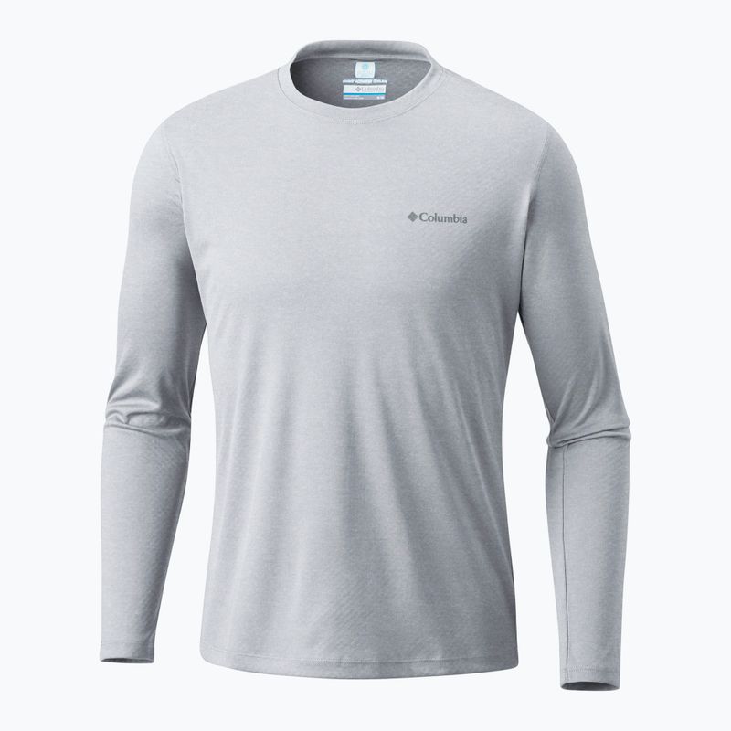 Лонгслів трекінговий Columbia Zero Rules columbia grey heather 6