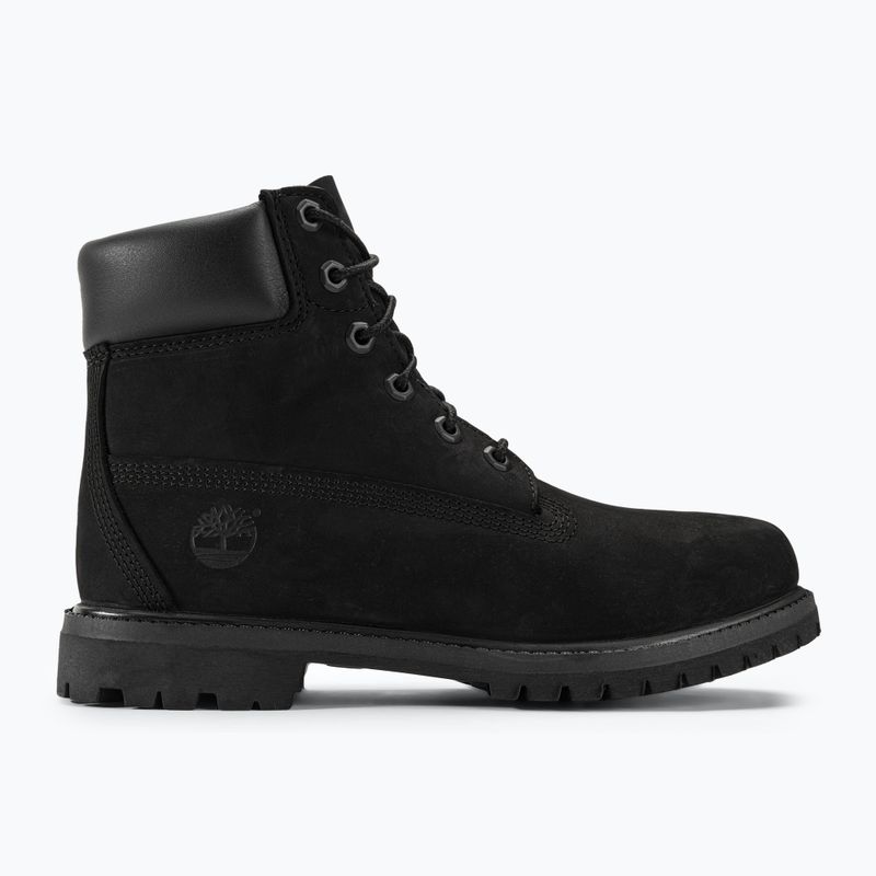 Жіночі трекінгові черевики Timberland 6In Premium Boot W чорний нубук 2