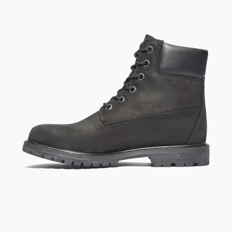 Жіночі трекінгові черевики Timberland 6In Premium Boot W чорний нубук 12