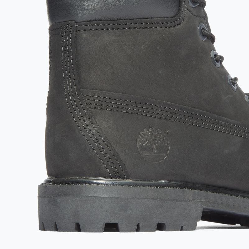 Жіночі трекінгові черевики Timberland 6In Premium Boot W чорний нубук 17