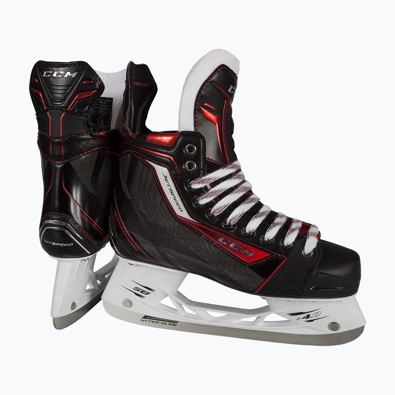 Ковзани хокейні чоловічі CCM JetSpeed SR EE black 2