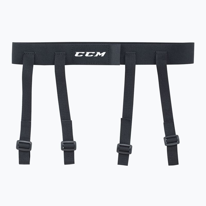 Пояс воротарський для протекторів колін CCM KPBELT-SR black