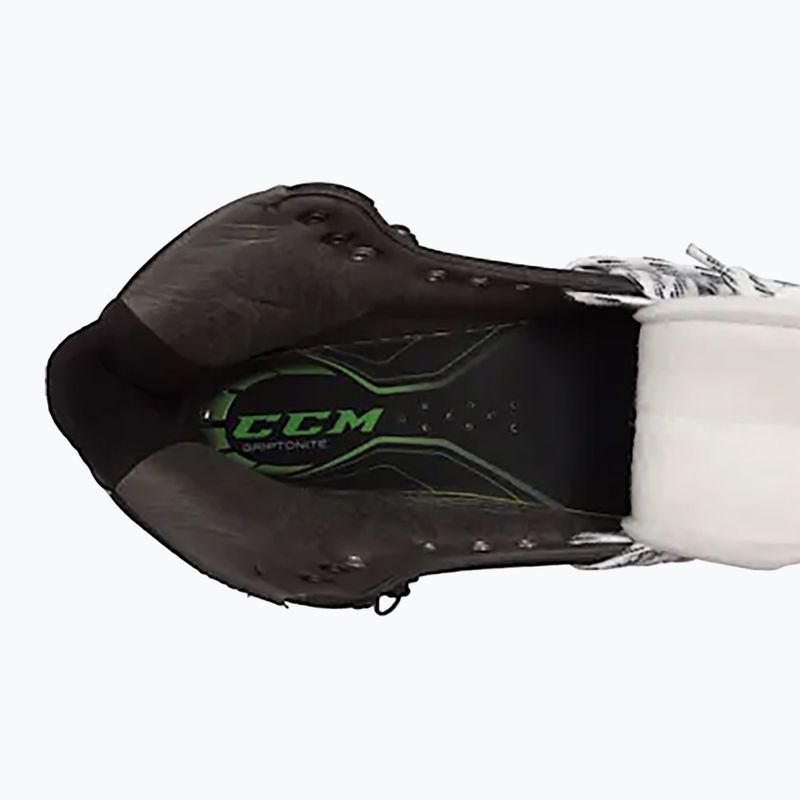 Ковзани хокейні воротарські чоловічі CCM Ribcor 50K SR D black 4