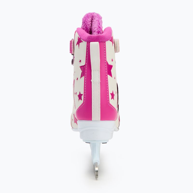 Ковзани дитячі CCM Glitter Girl white/pink 4