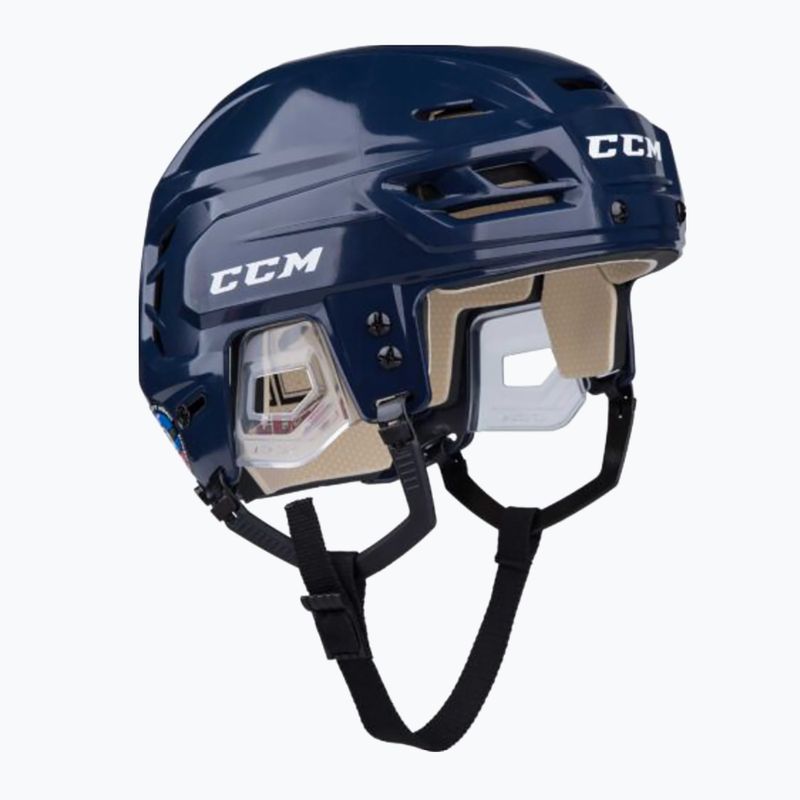 Шолом хокейний CCM Tacks 110 navy