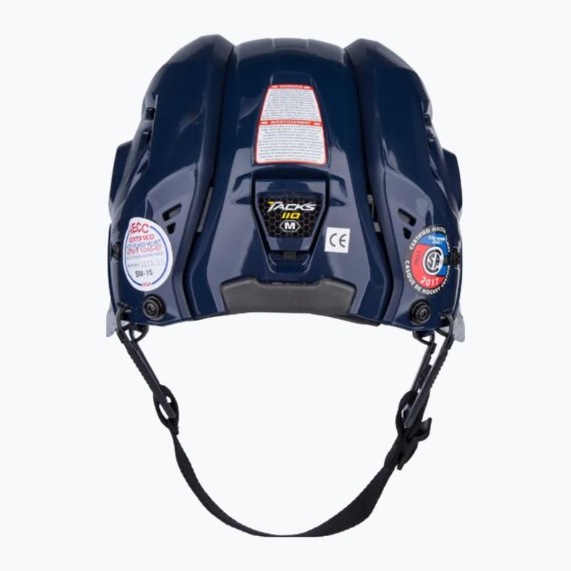 Шолом хокейний CCM Tacks 110 navy 2