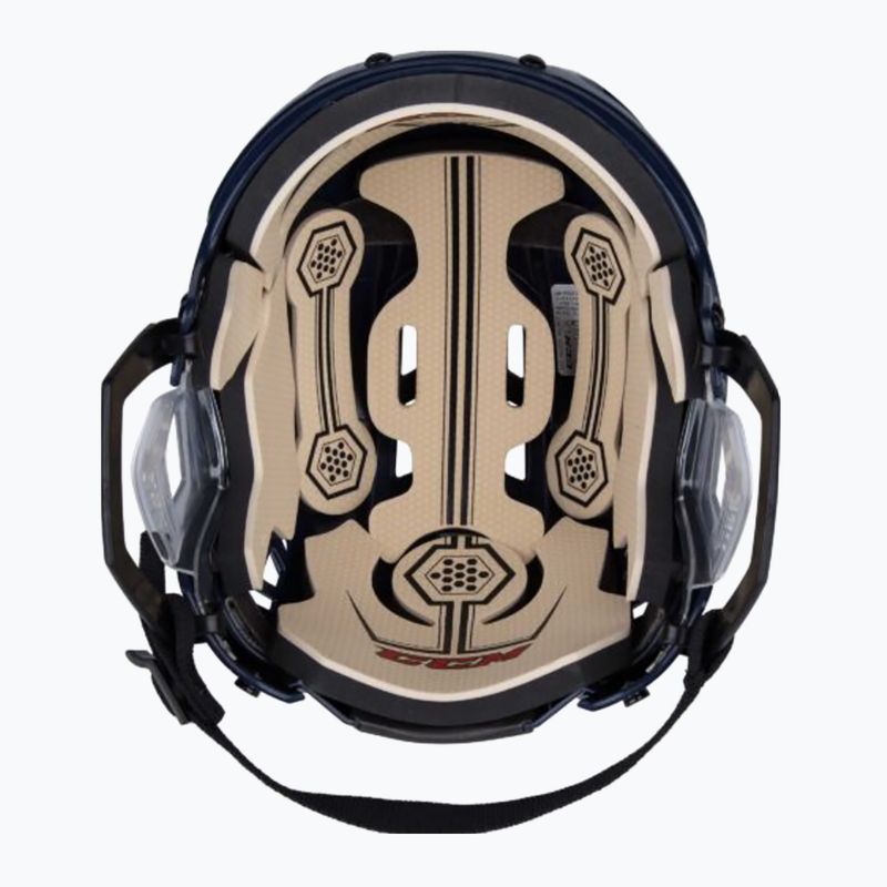 Шолом хокейний CCM Tacks 110 navy 3