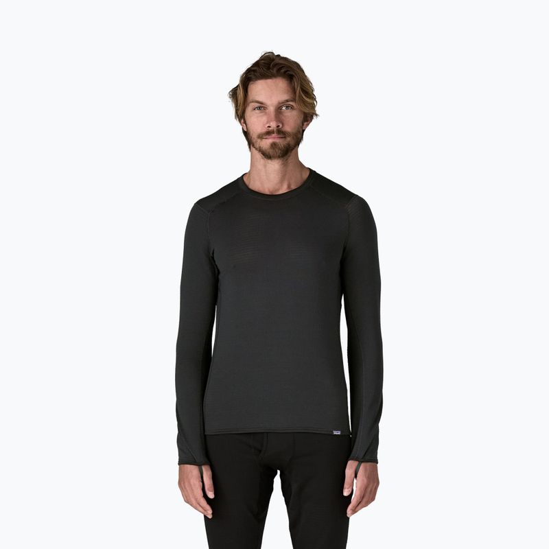 Чоловіча термоактивна кофта Patagonia Cap Termal Weight Crew black 2