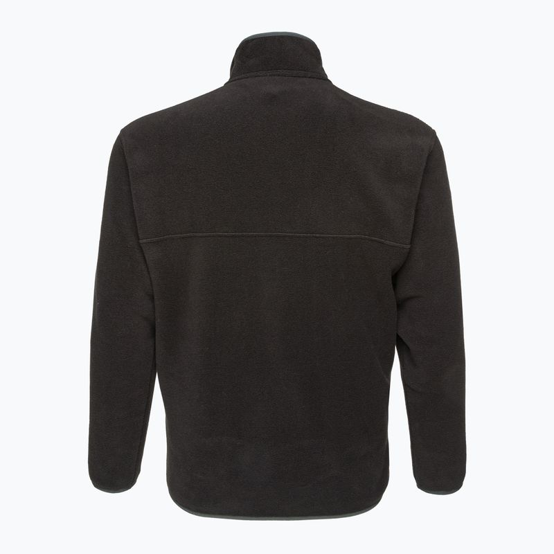 Кофта флісова чоловіча Patagonia Synch Snap-T P/O black w/forge grey 4