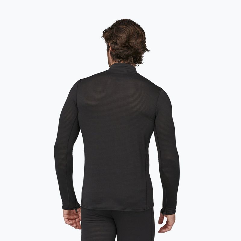 Кофта чоловіча Patagonia Cap Termal Weight Zip Neck black 2