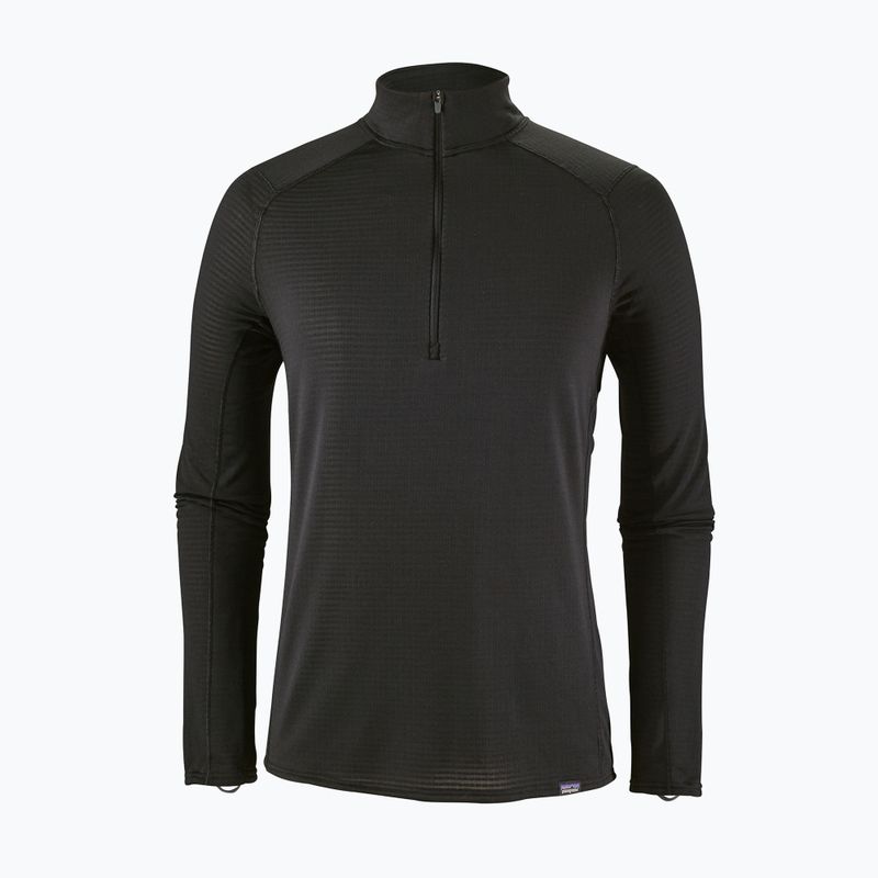 Кофта чоловіча Patagonia Cap Termal Weight Zip Neck black 5